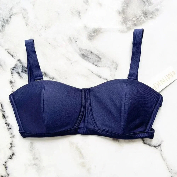 Minkpink Revolve Lucky Star Bandeau Bikini Top NWT - Picture 4 of 9